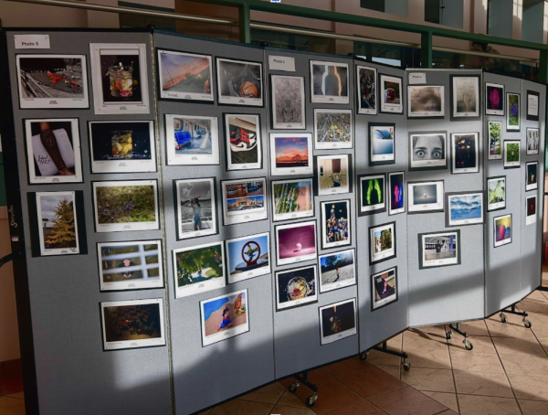 Staples students artistic talents are lighting up the auditorium hallway for the next 2 weeks as a part of the Staples Art Show. 